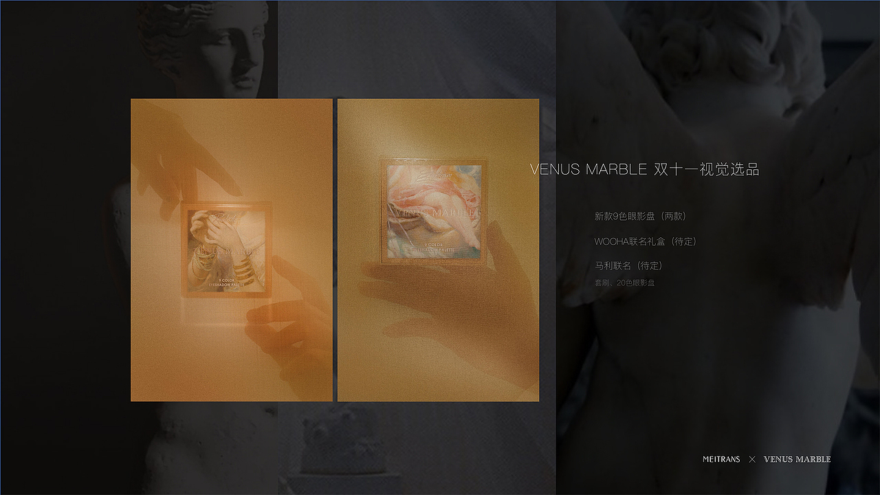 VENUS MARBLE x 美传 | 双十一（图ZMjY1NTMzMjgw） - 电商 - 站酷设计师低价创造无限原创素材 - 站酷ZCOOL