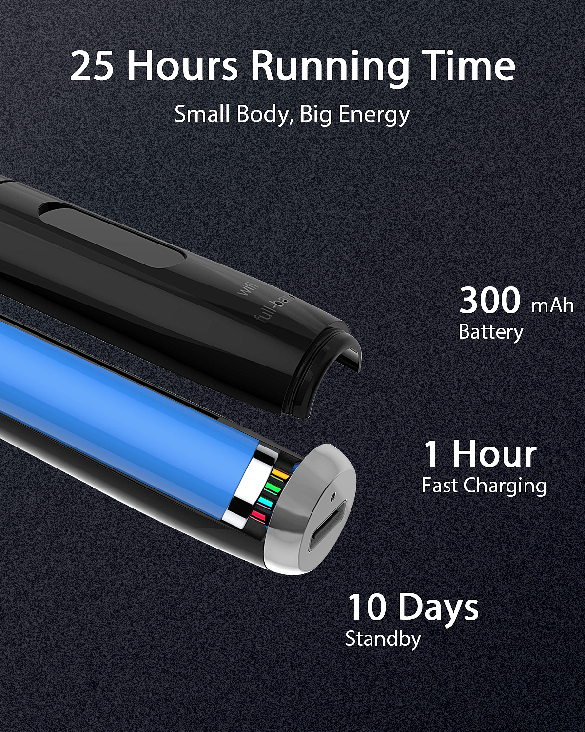 黑色摄像头监听检测笔