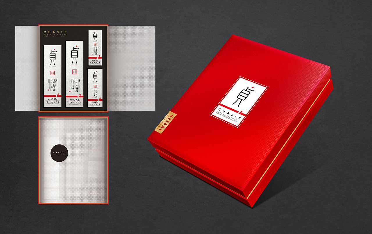 植物精华洗护用品