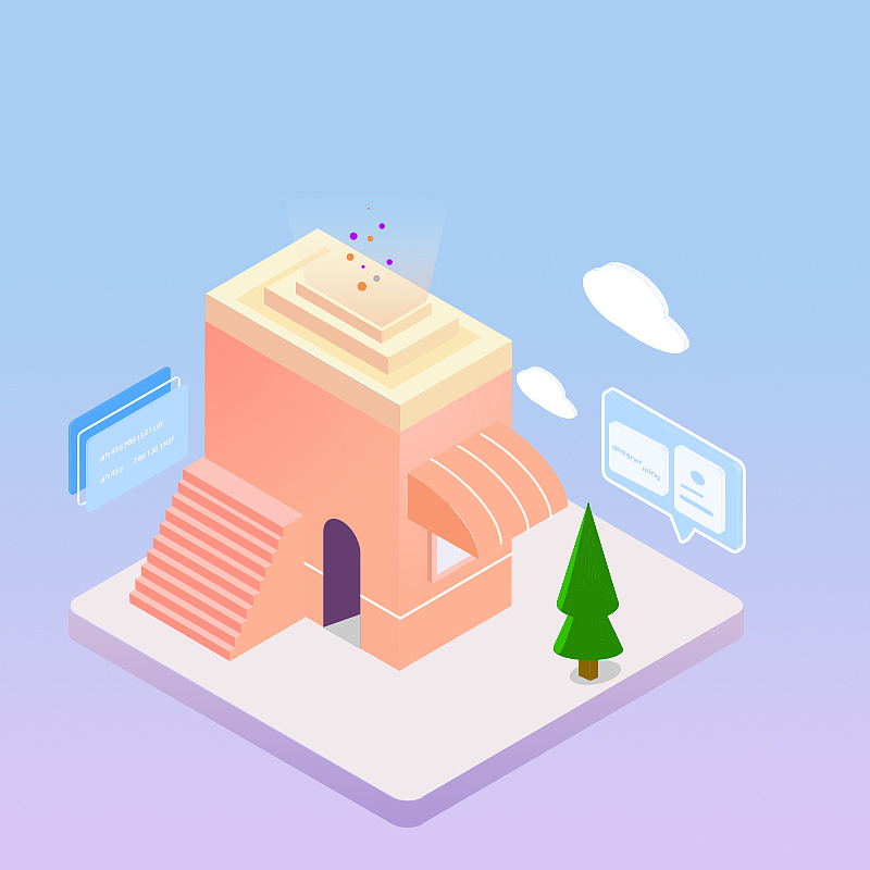 试手做的2.5D图