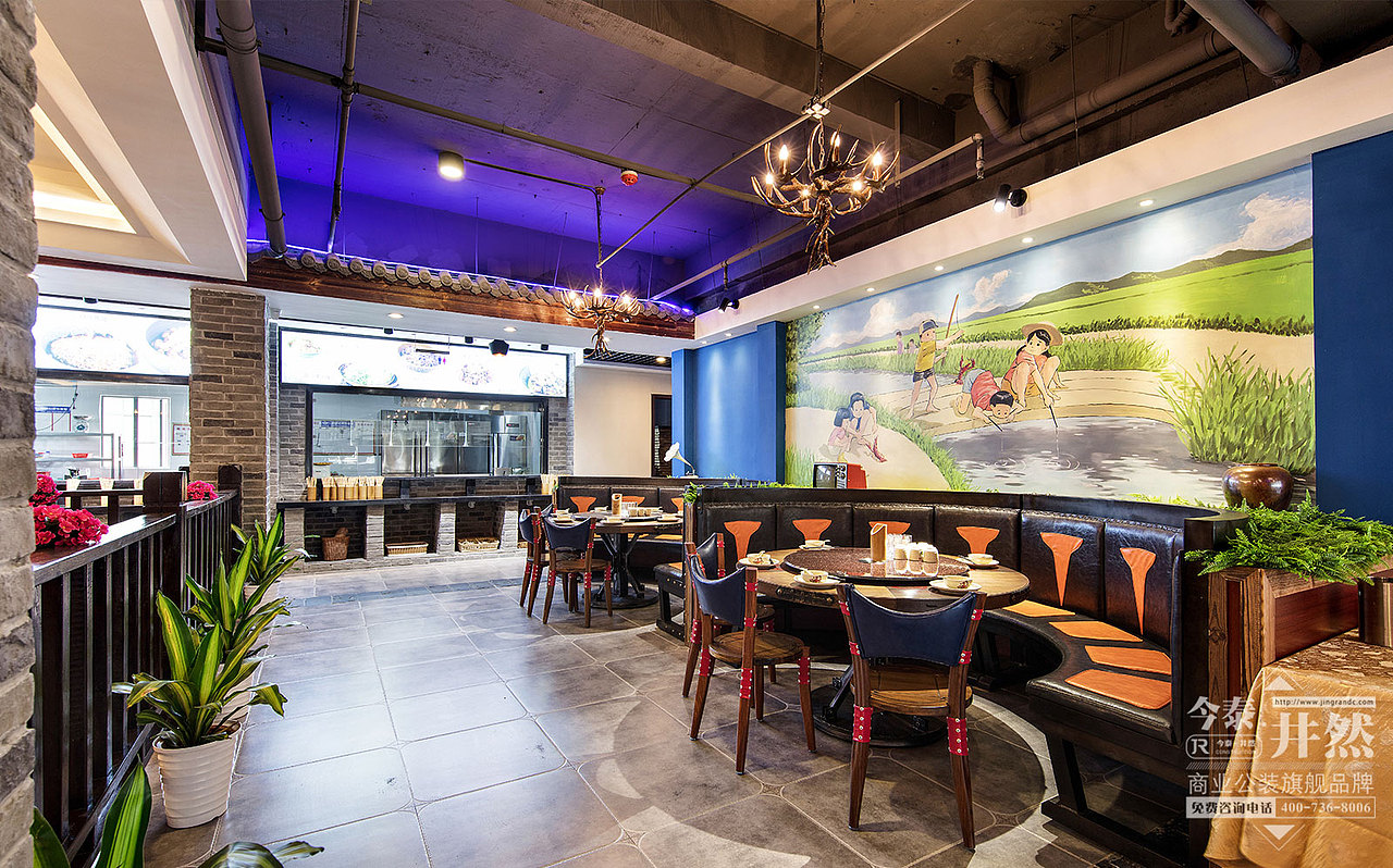 念小时候餐厅将复古怀旧演绎到极致