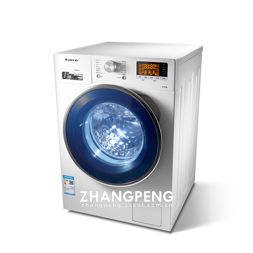 格力洗衣机产品拍摄-摄影师张鹏