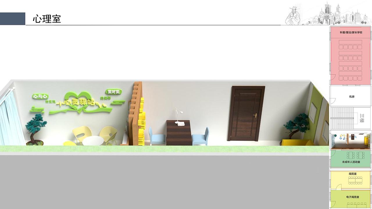 镇南社区室内外形象升级方案（图ZMjI0OTEyNTQ0） - 其他空间 - 站酷设计师悠悠云小小翼原创素材 - 站酷ZCOOL