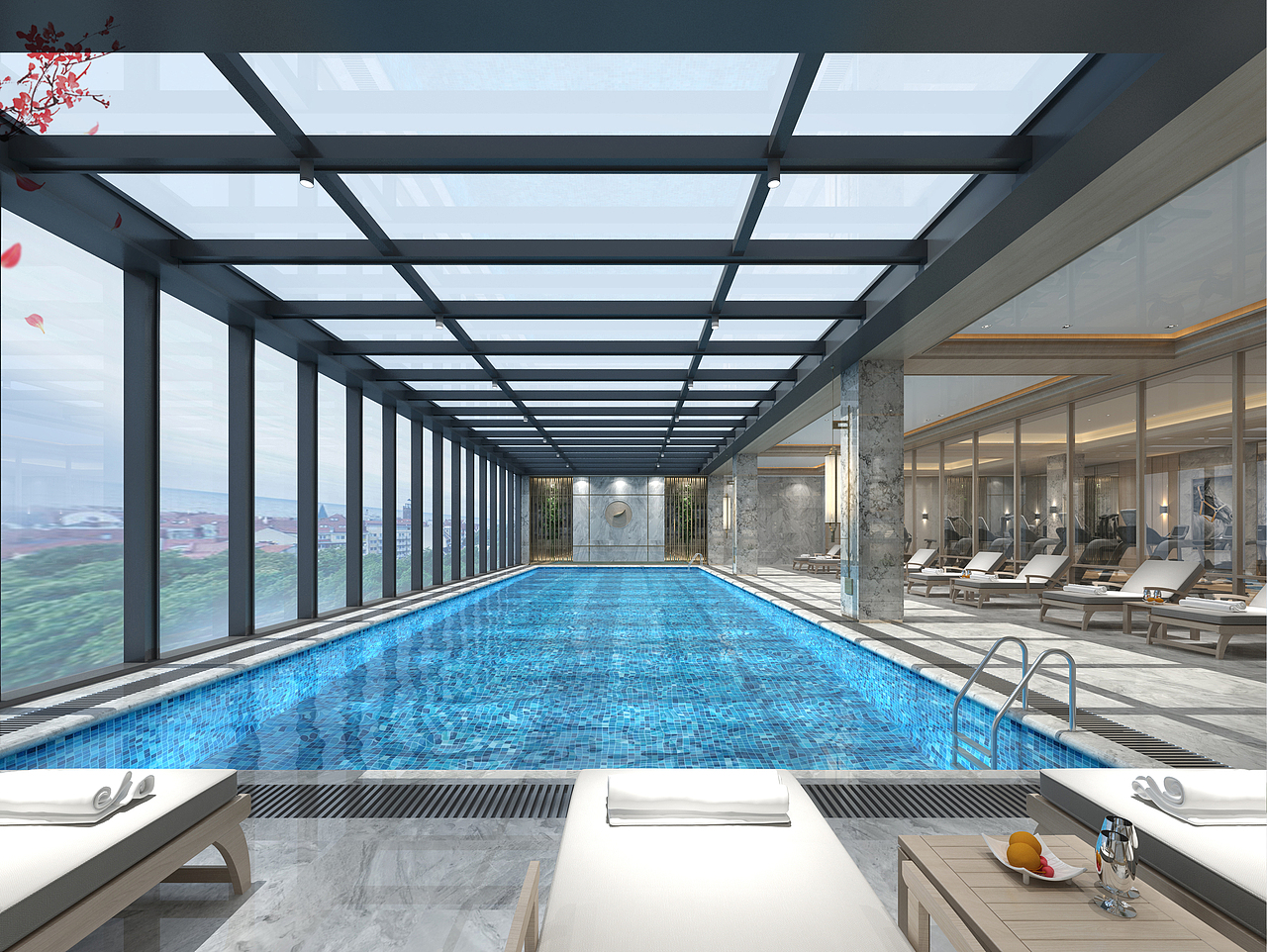 凤城水韵（图ZMTg2MzEzMjY0） - 家装设计 - 站酷设计师京韵设计原创素材 - 站酷ZCOOL