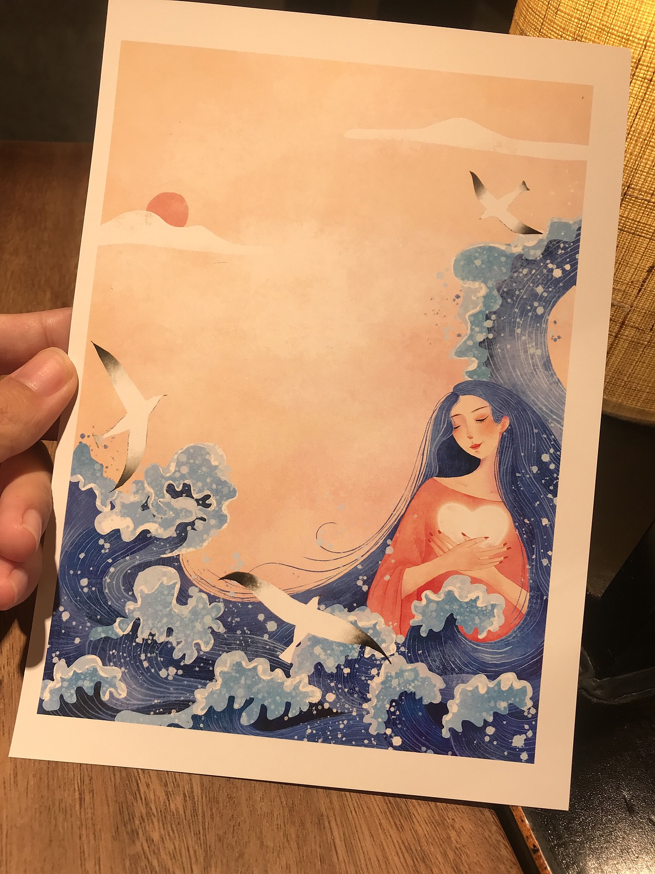 母亲的爱期刊卷首语插图