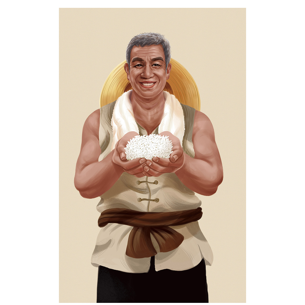 包装人物插画设计（图ZMjI1MTE2ODA4） - 商业插画 - 站酷设计师苏拉米娅原创素材 - 站酷ZCOOL