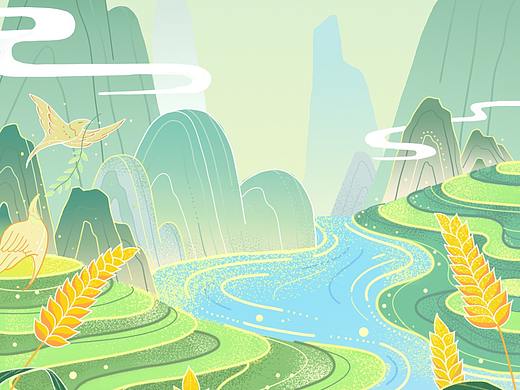插画小结（个人主页-ZNTM1MDk1Njg=） - 商业插画 - 站酷设计师秃头兔子原创素材 - 站酷ZCOOL