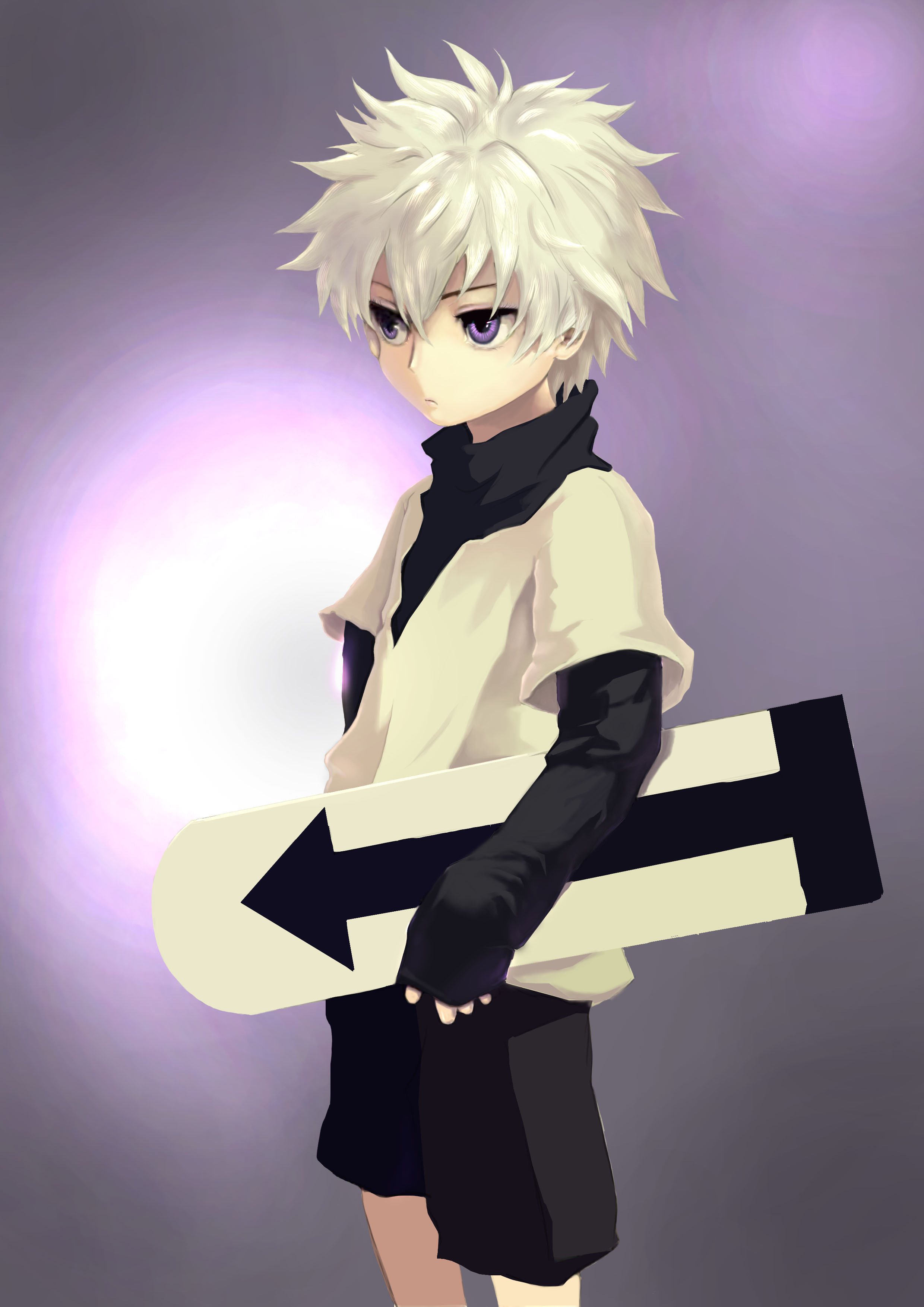 奇犽|动漫|单幅漫画|最后的l - 原创作品 - 站酷 (zcool)