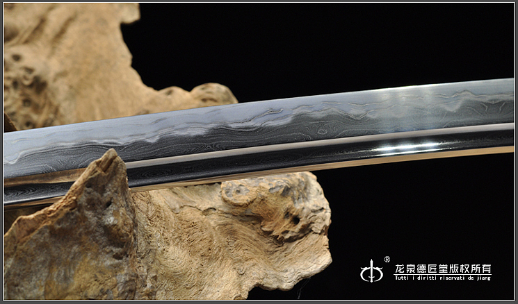 龙泉刀剑-安纲武士刀|格斗研(DJ-1391)