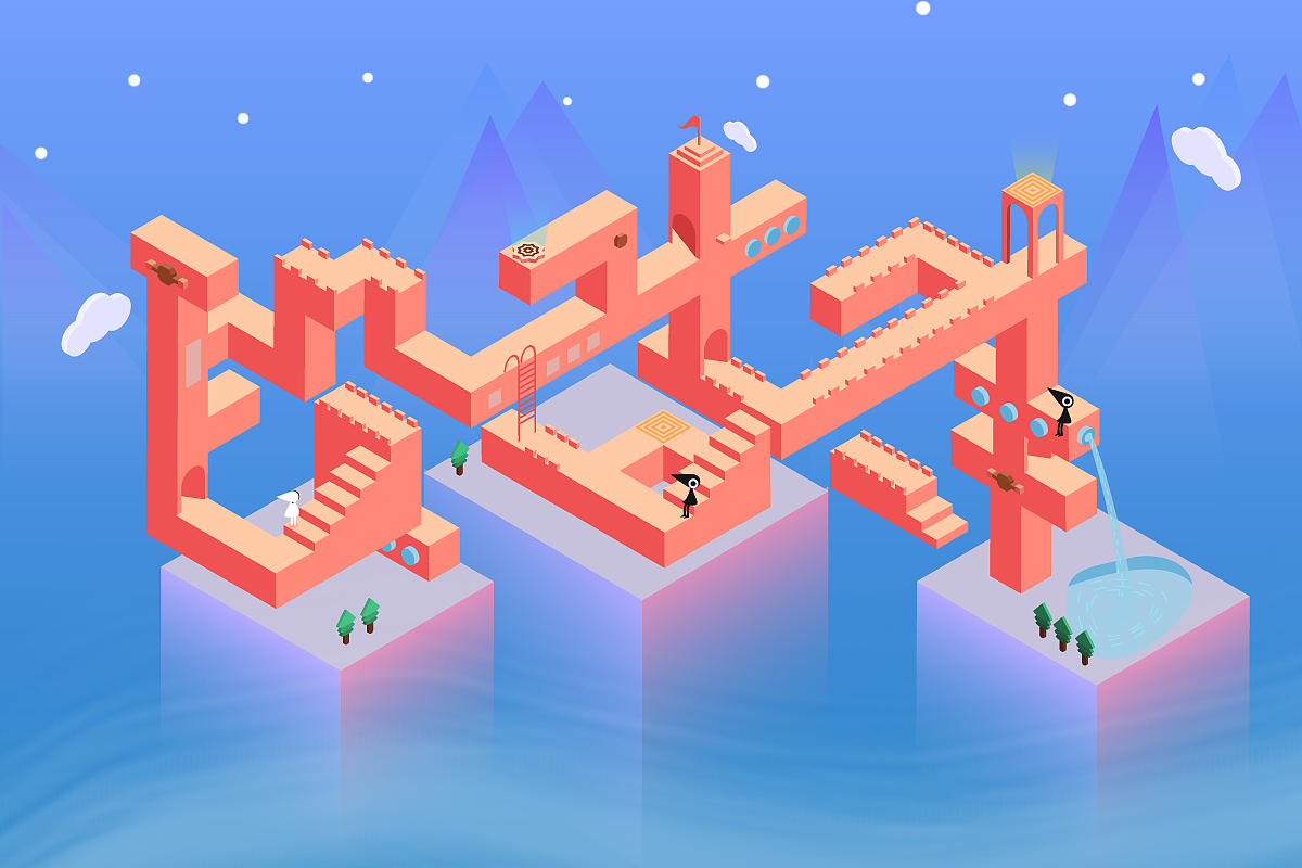 2.5d人名-纪念碑谷风