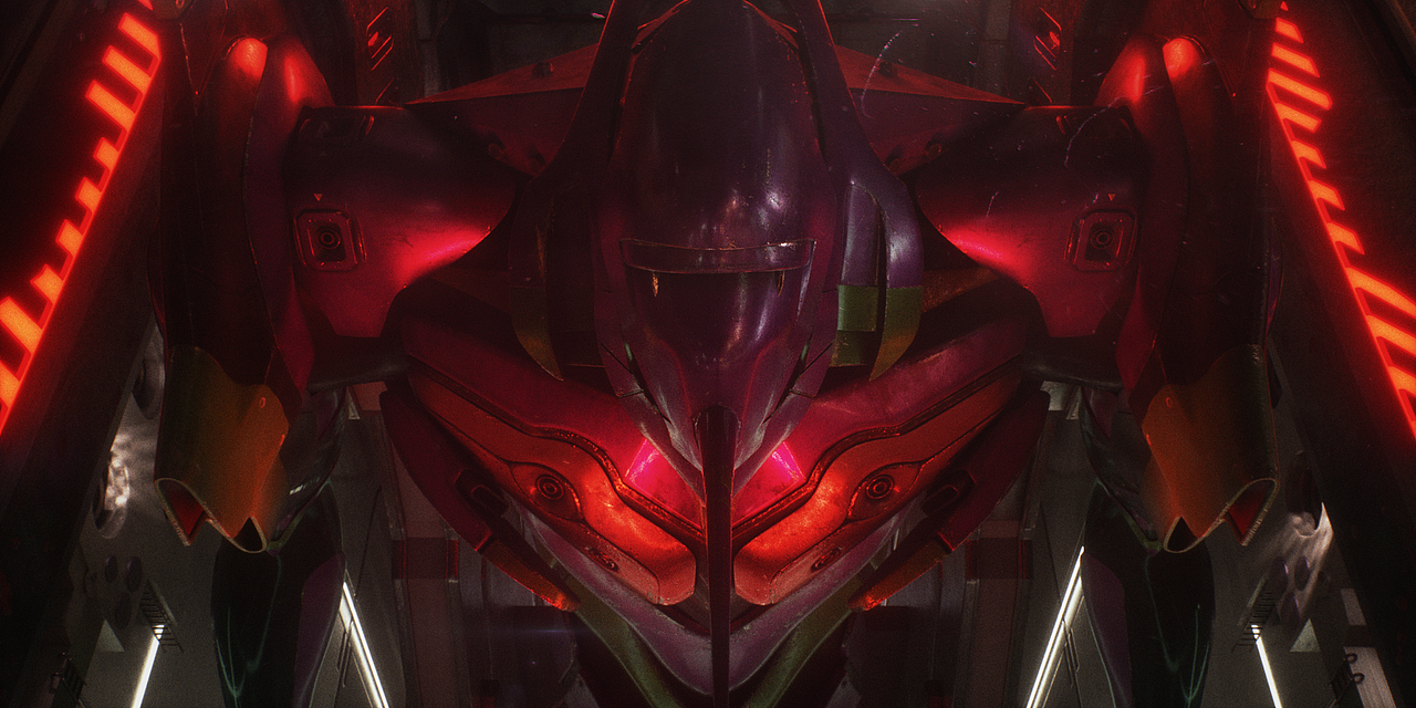 oppoevangelionace2基地发射镜头breakdown