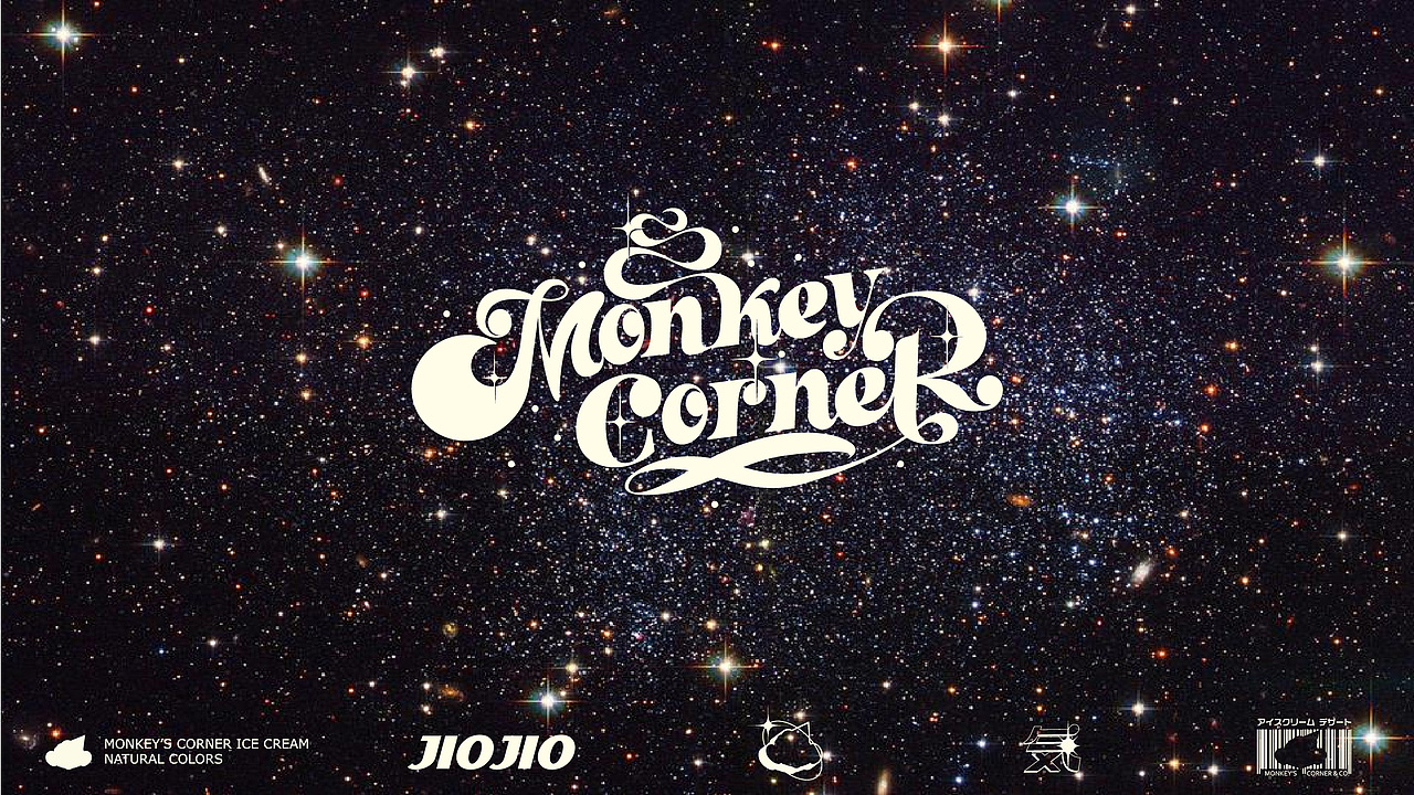 Monkey's Corner 元气猴 品牌视觉建立
