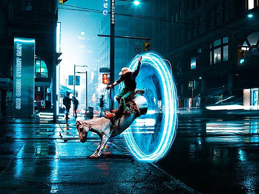 穿越的牛仔（个人主页-ZMzI5NDcwMjg=） - 海报 - 站酷设计师放河的骚年原创素材 - 站酷ZCOOL