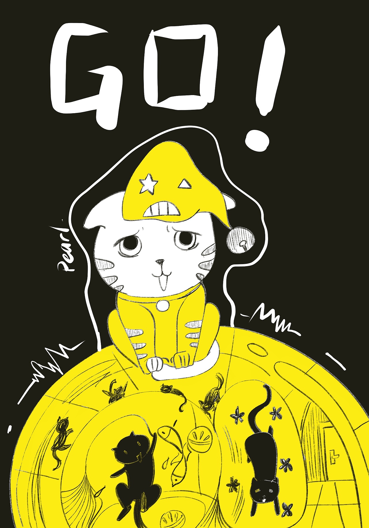 貓（圖ZMjE3NjkwNjcy） - 創(chuàng)作習作 - 站酷設計師飛酷貓原創(chuàng)素材 - 站酷ZCOOL