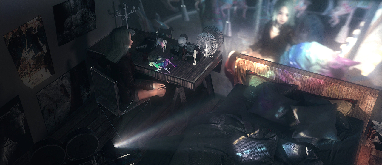 个人短片【True or false】（图ZMjQzOTQ2Mzg0） - 动画/影视 - 站酷设计师河北许三多原创素材 - 站酷ZCOOL