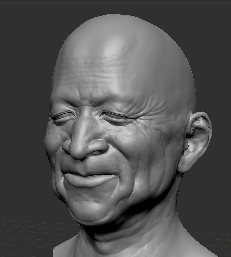 练习作品老人头（图ZMjY3OTk3MzU2） - 人物/生物 - 站酷设计师纣言原创素材 - 站酷ZCOOL