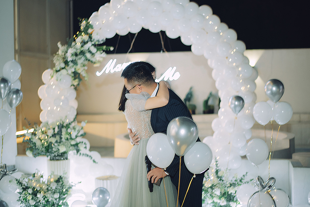 二二年一月十五日求婚跟拍