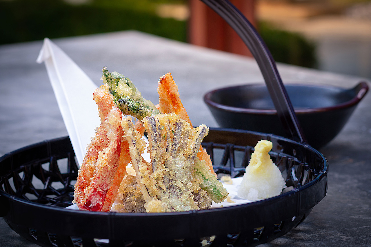 自然光拍摄:日本铁板烧