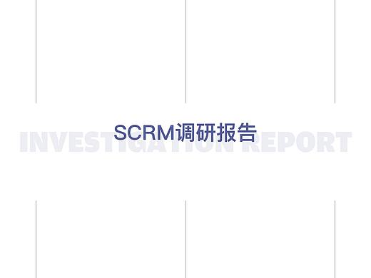 SCRM竞品分析