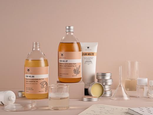 Amo Petric阿默宠物有机护理品牌 | 双12视觉海报