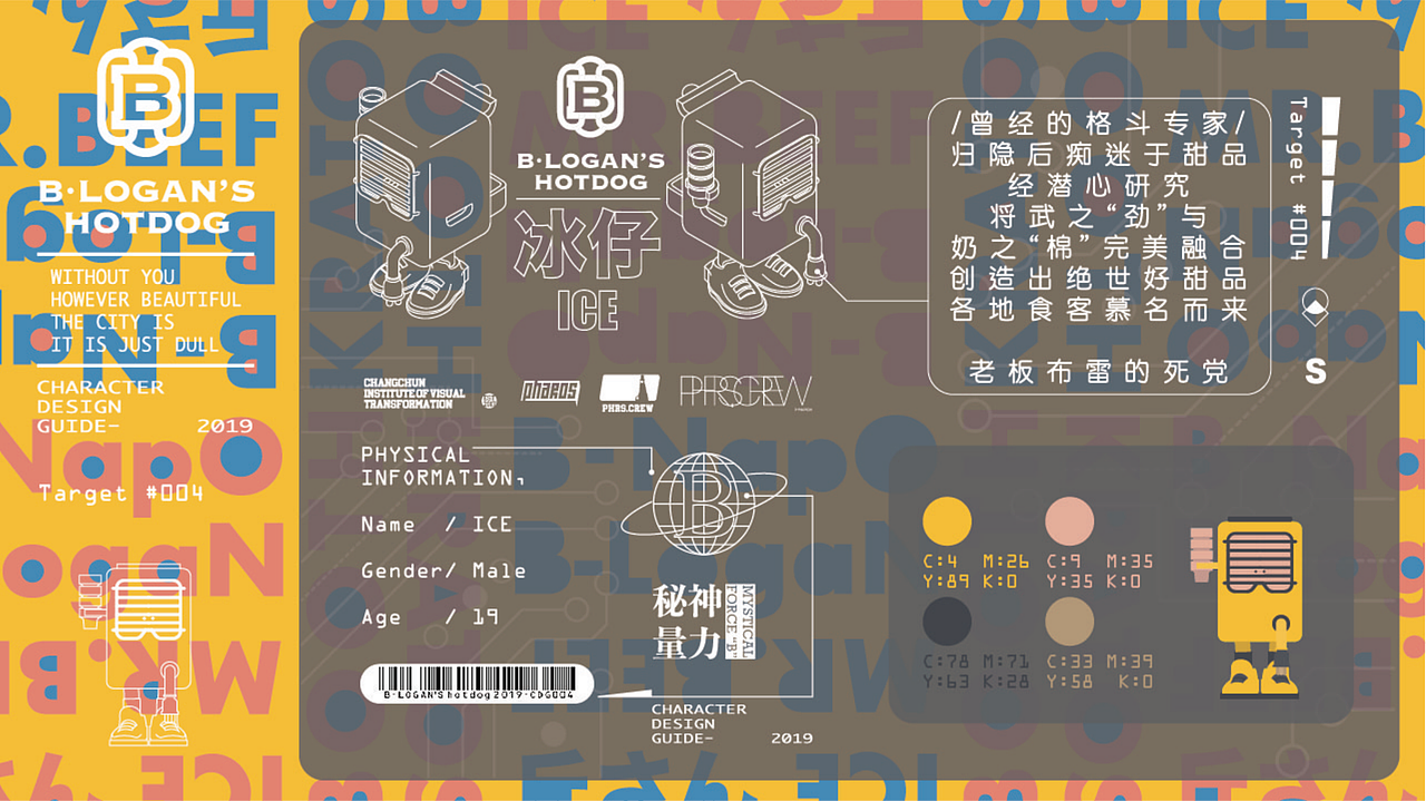 【布雷的热狗】原创IP卡通形象（图ZMjYzMTQwMTQ4） - IP形象 - 站酷设计师LeiLei_原创素材 - 站酷ZCOOL