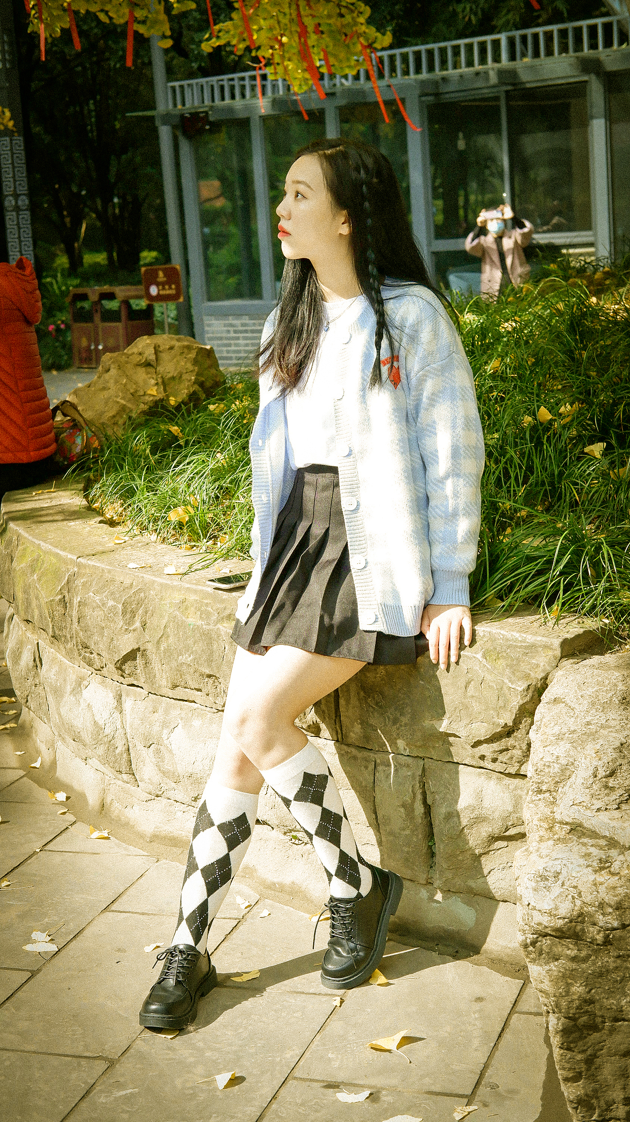 《秋天的情绪》（图ZMjc4NTAxNzc2） - 人像摄影 - 站酷设计师小白兔Rabbit原创素材 - 站酷ZCOOL