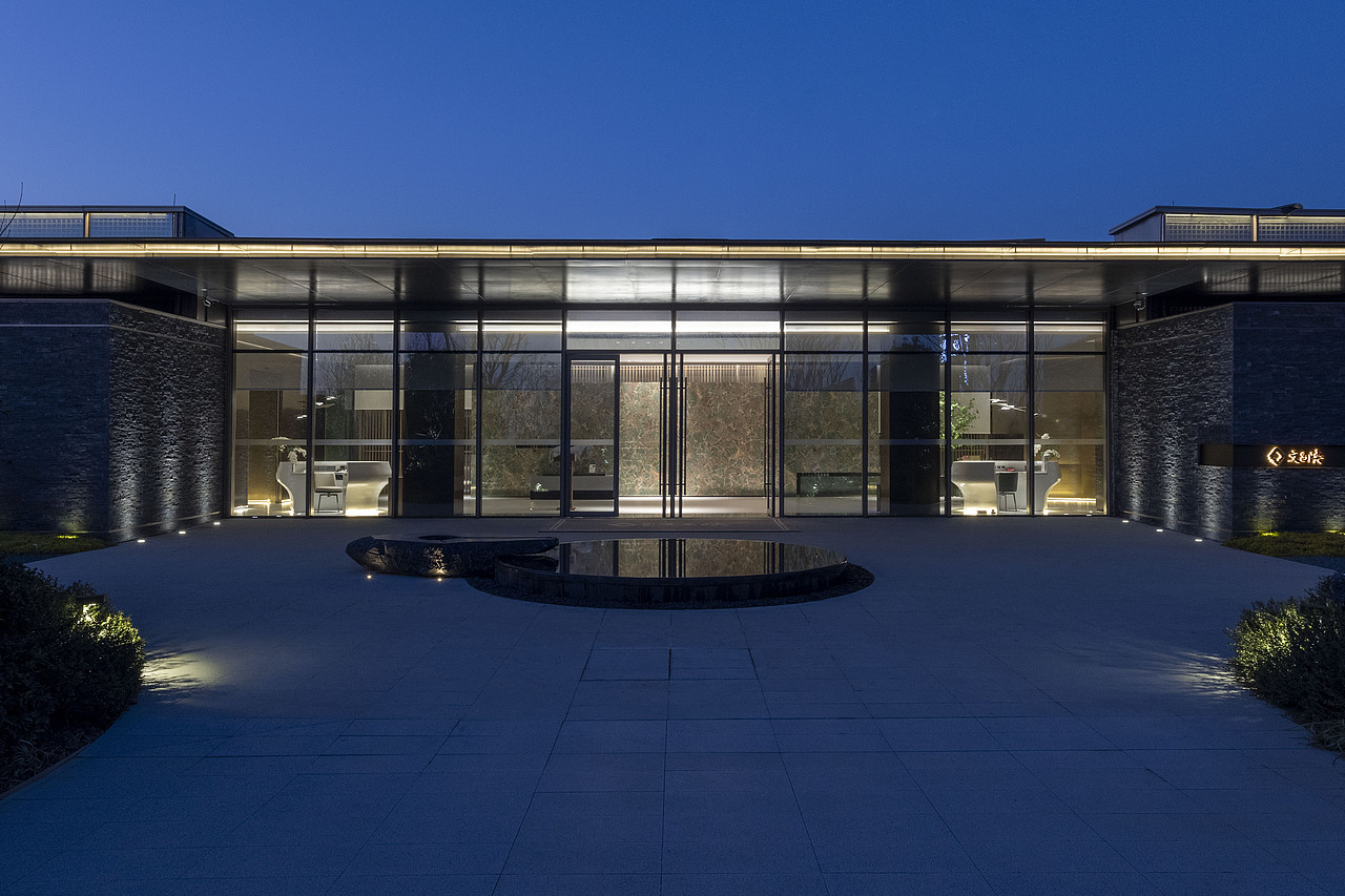 新能源·文昌映｜示范区标识系统设计