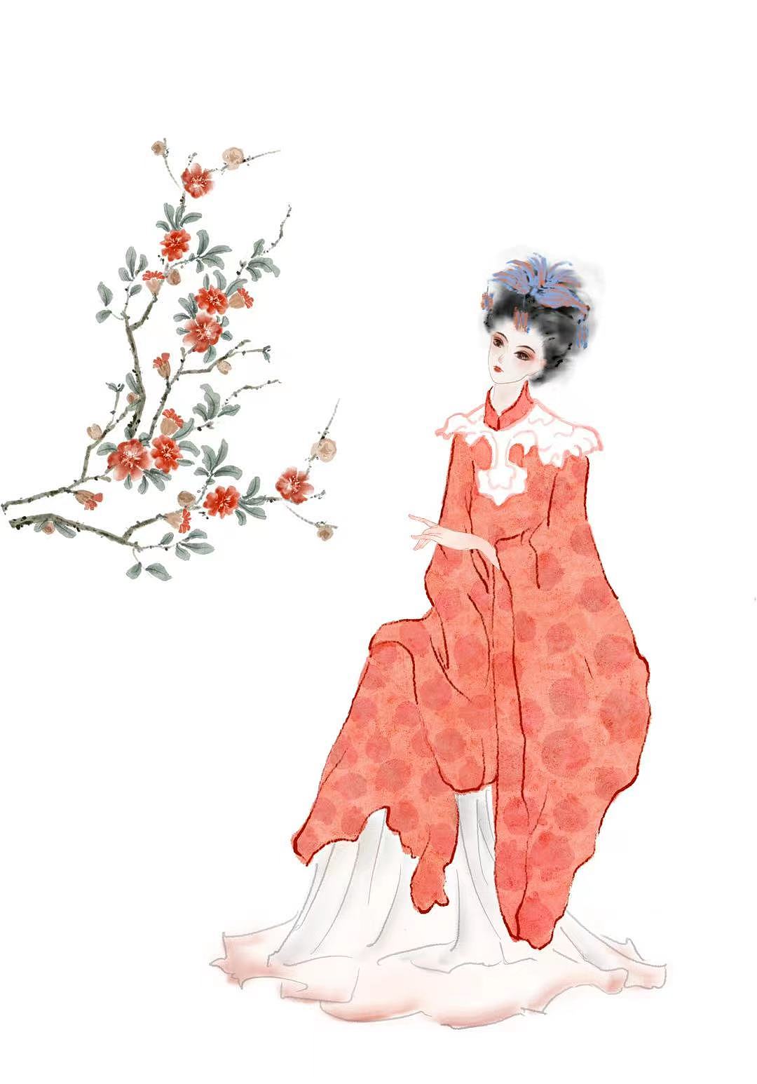 红楼之十二花神（图ZMzExODI4OTMy） - 创作习作 - 站酷设计师米菽尔原创素材 - 站酷ZCOOL