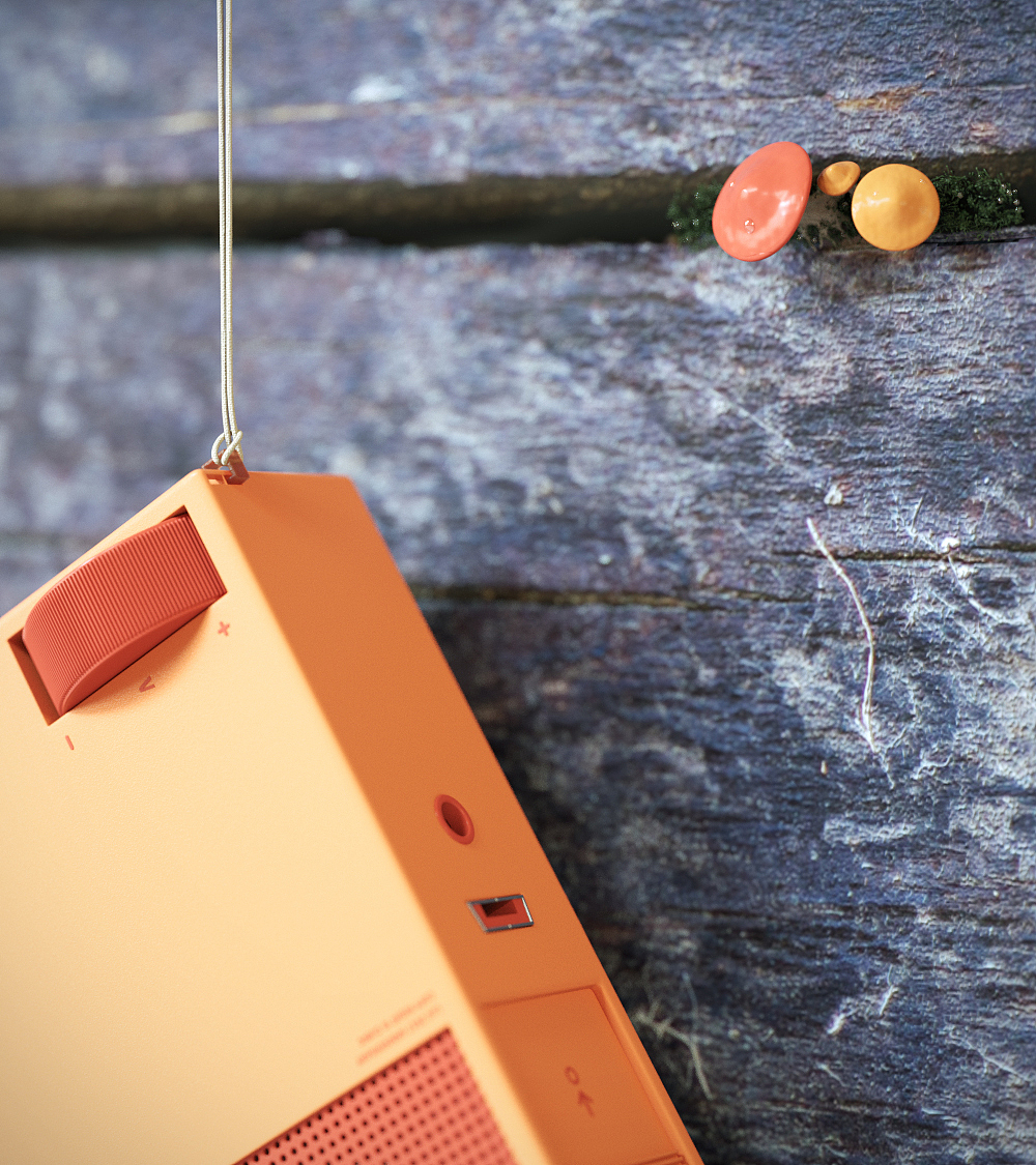 CUBIC便携式迷你音箱