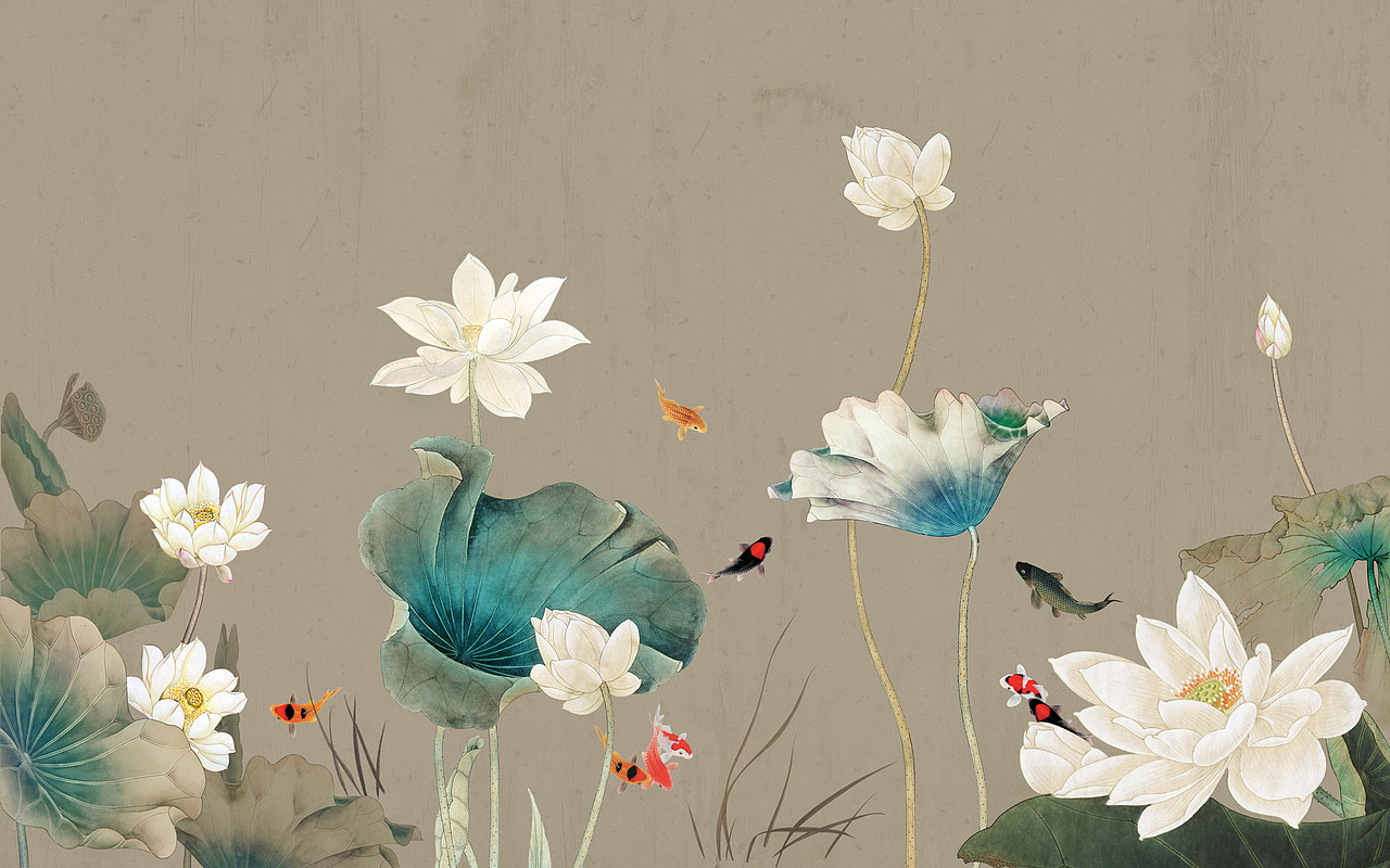 2022花鸟（图ZMjc2NzAzNjAw） - 商业插画 - 站酷设计师新中式纱画图库原创素材 - 站酷ZCOOL