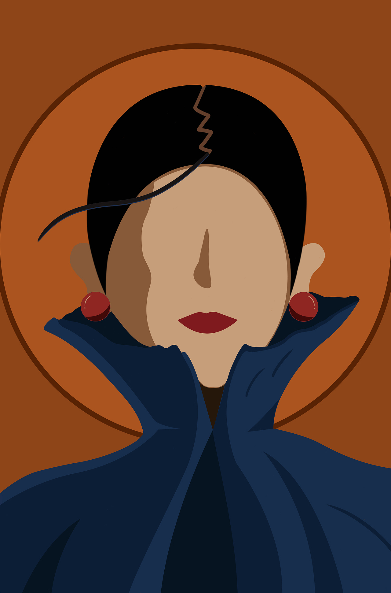 插画| 人物临摹练习