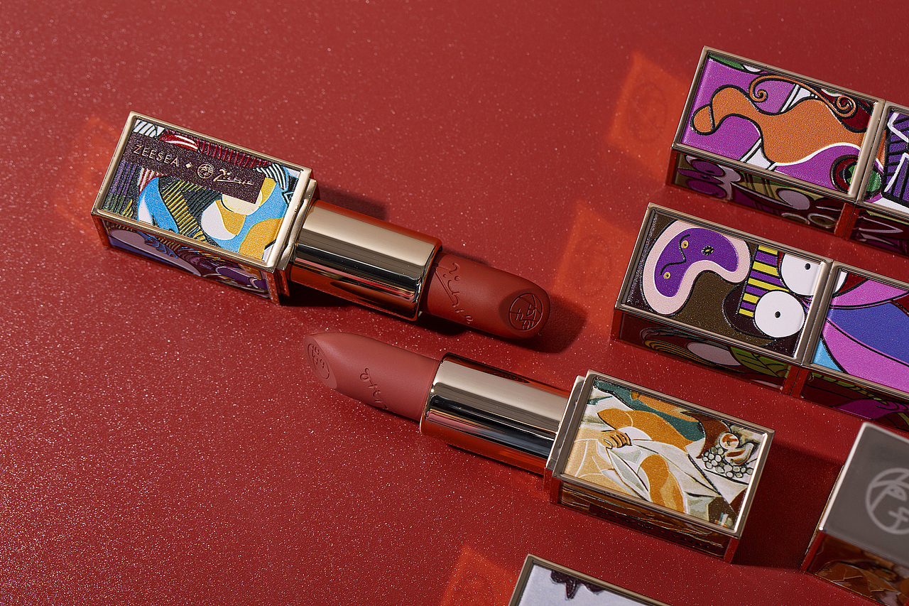 ZEESEA滋色毕加索哑光雾面口红