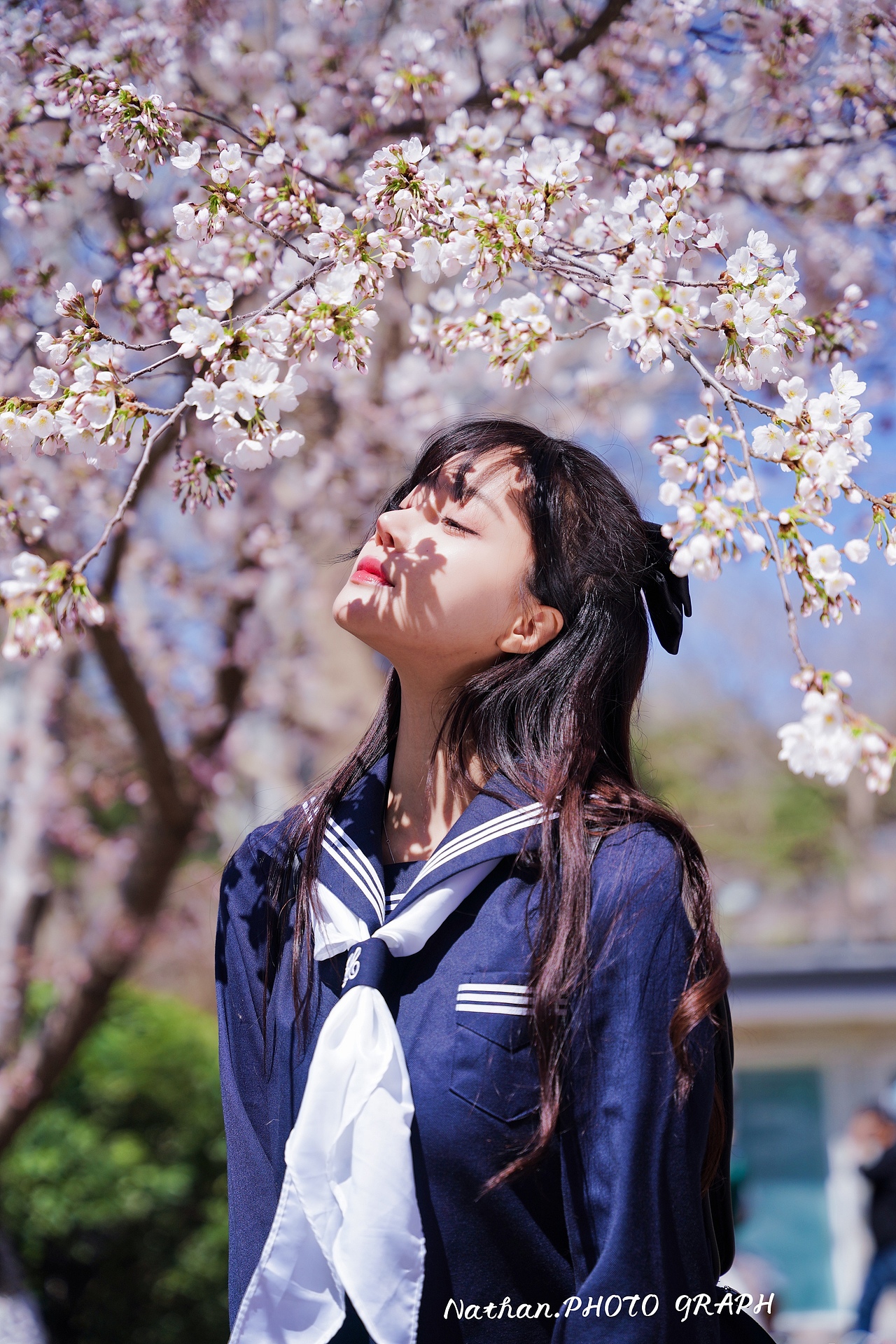 玉渊潭樱花节（图ZMjk1NzY2NzM2） - 人像摄影 - 站酷设计师NathanCheung原创素材 - 站酷ZCOOL