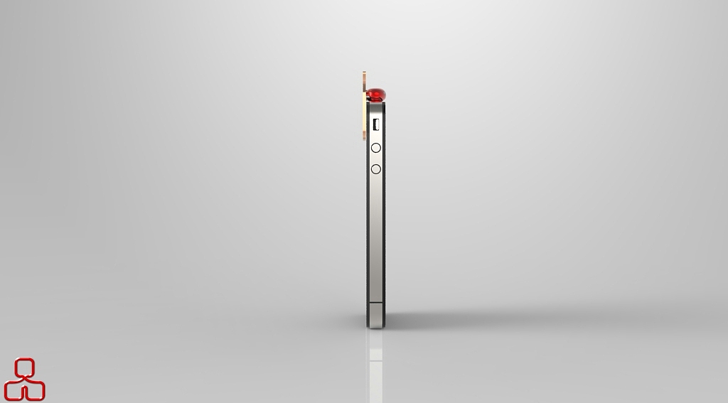 IPhone4音频孔装饰挂件（图ZNjA1MzI0NA==） - 生活用品 - 站酷设计师zhoudantao原创素材 - 站酷ZCOOL