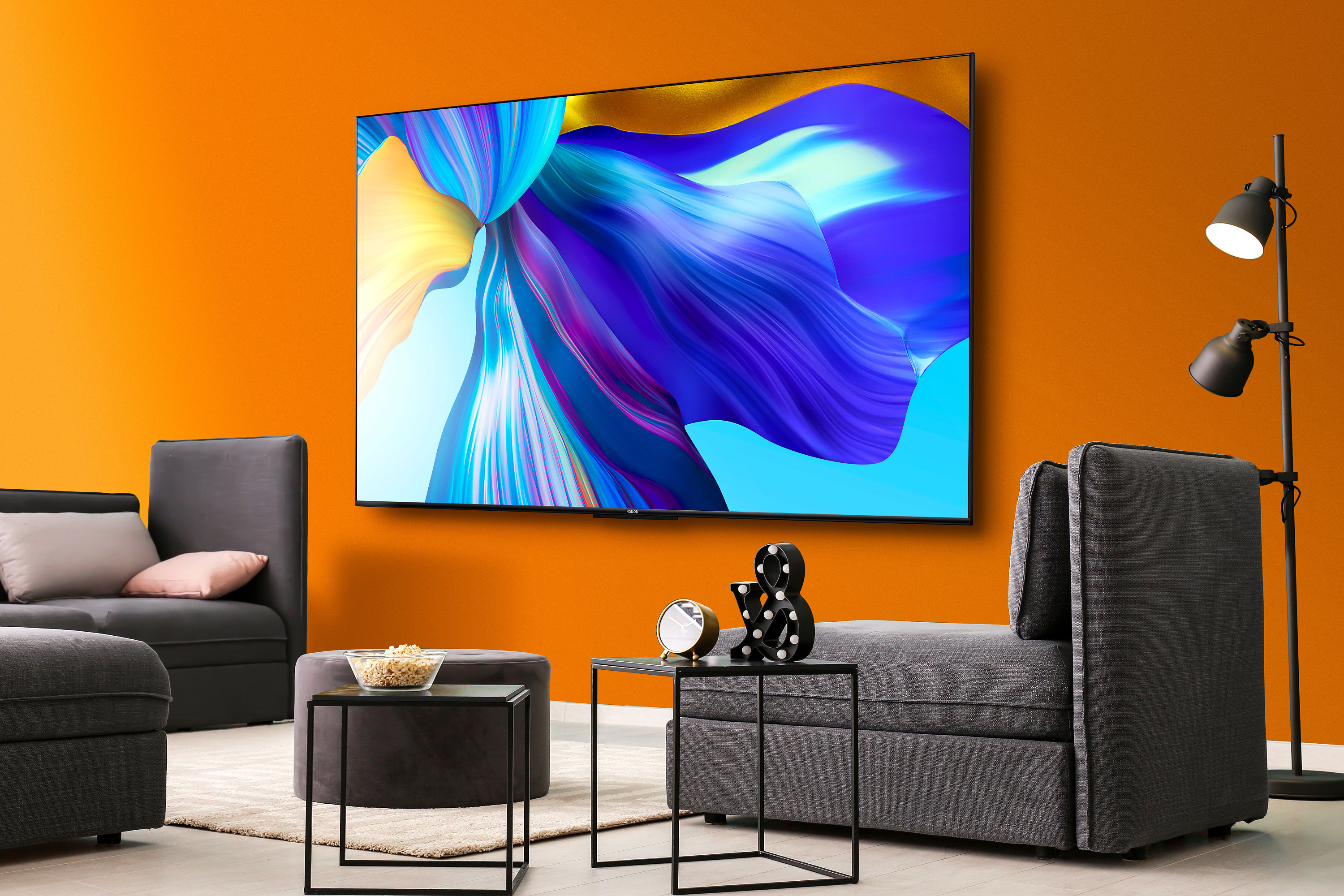 荣耀智慧屏x1图赏——极与极的碰撞