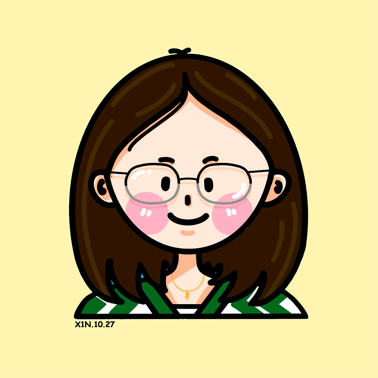 procreate手绘头像系列