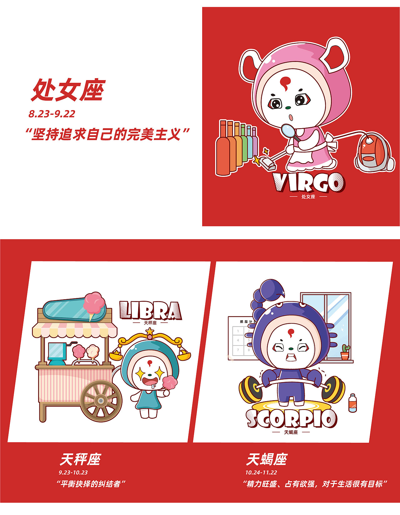 鼠年之十二星座篇