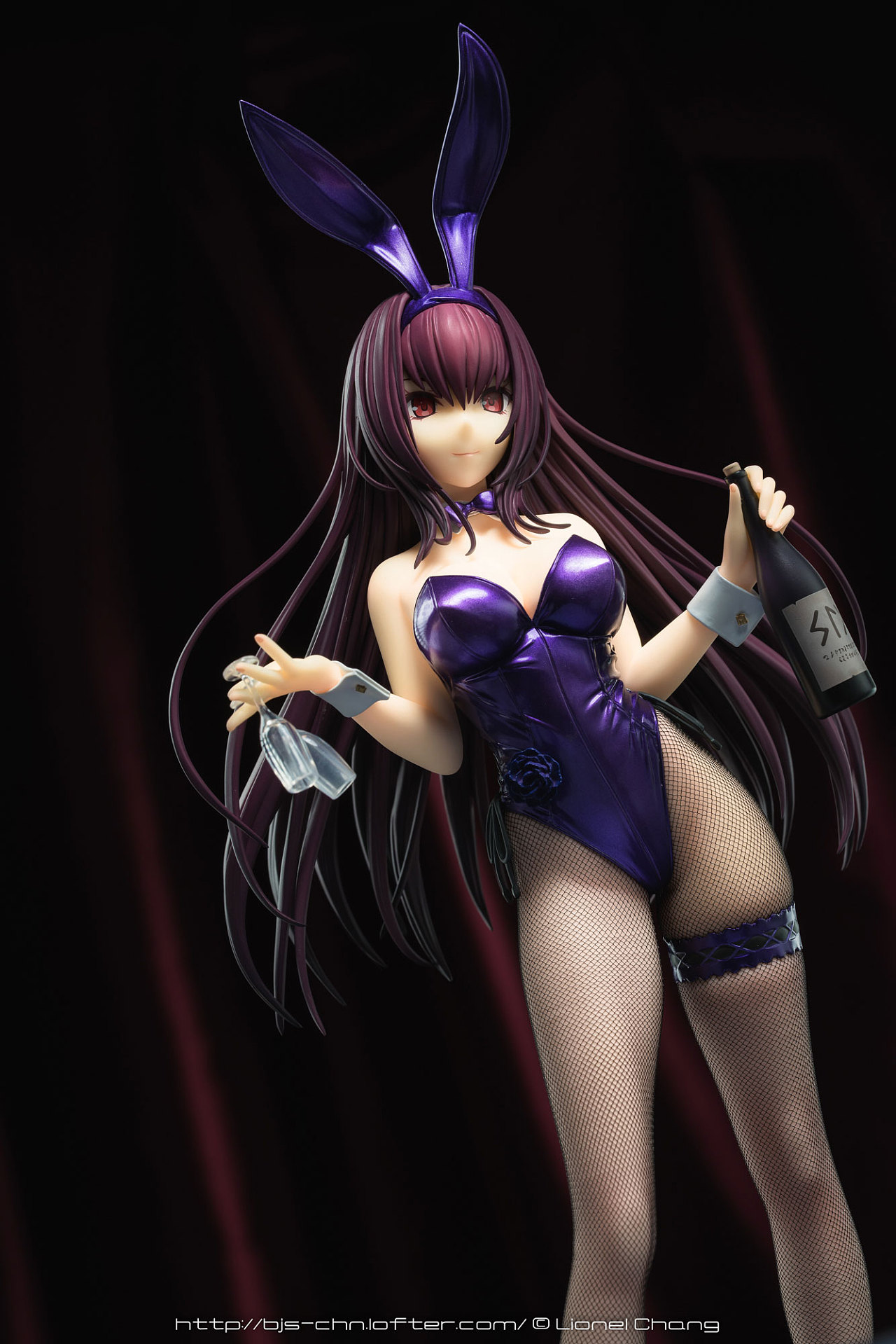 【手办摄影】alter 1/7 斯卡哈 刺穿兔女郎ver.