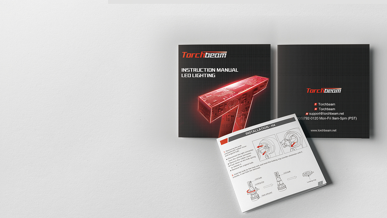 亚马逊汽配品牌VI