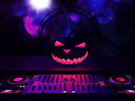 C4D+OC萬圣節(jié)建模渲染練習(xí)（個(gè)人主頁-ZMzEyNjM2NDA=） - 場(chǎng)景 - 站酷設(shè)計(jì)師阿杰GhostDesign原創(chuàng)素材 - 站酷ZCOOL