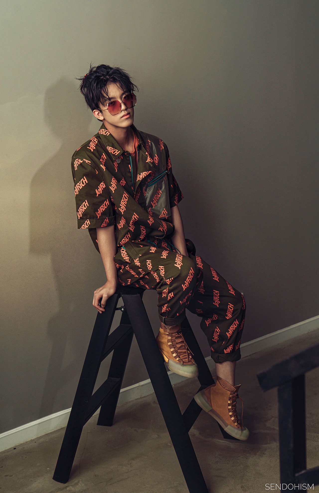 游戲《戀戀星球》孫亦航肖像（圖ZMTg2MTg2Mjc2） - 人像攝影 - 站酷設(shè)計(jì)師Xen和Sendoh原創(chuàng)素材 - 站酷ZCOOL