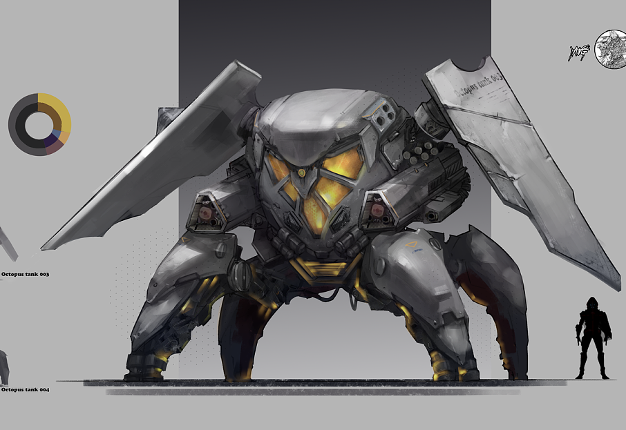 一堆上班时候偷偷摸的鱼（图ZMjkxOTQ1NzY0） - 概念设定 - 站酷设计师画画的柴只原创素材 - 站酷ZCOOL