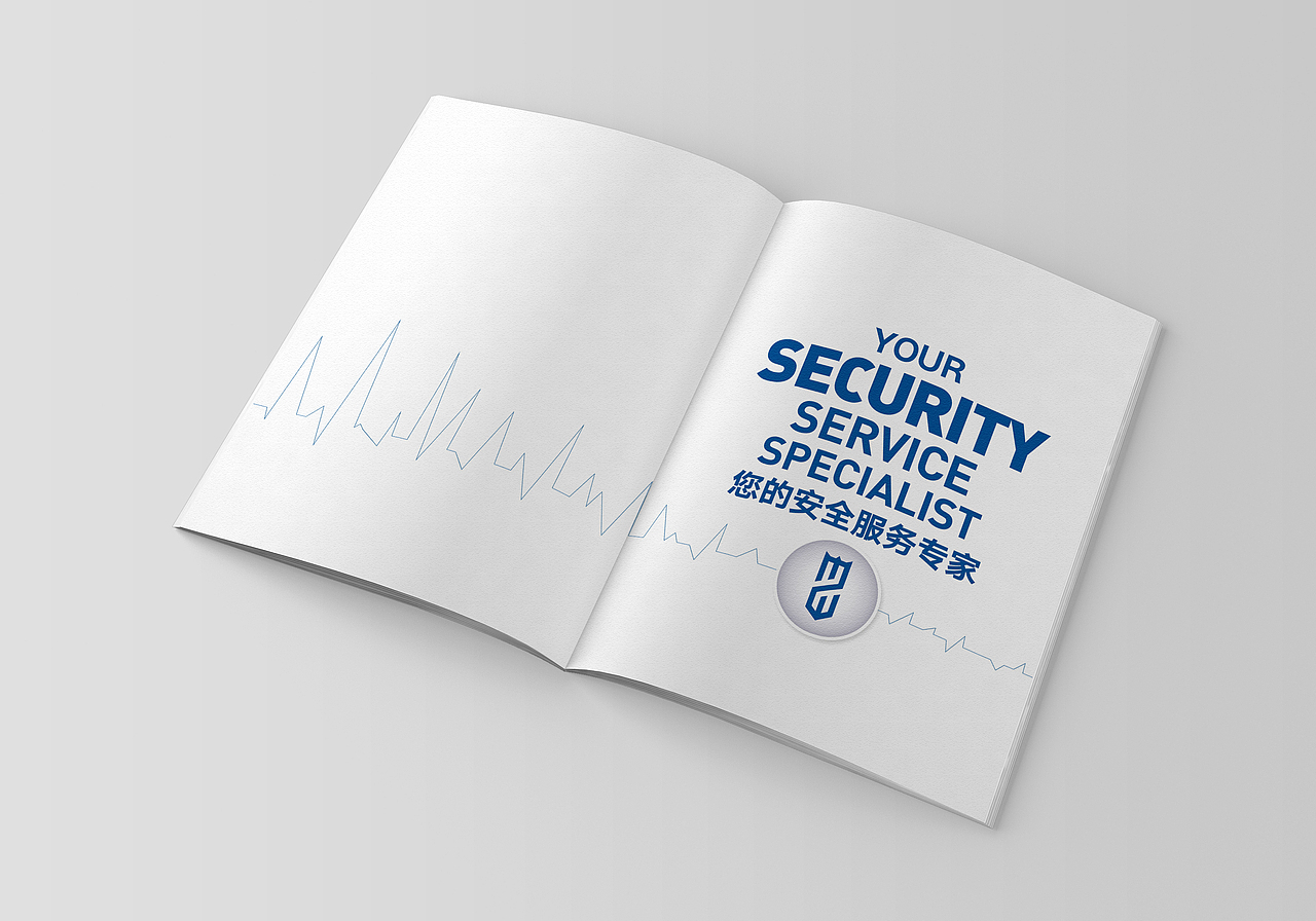 新疆合众保安服务有限公司-企业形象画册设计（图ZMjIzNDcwMzYw） - 书籍/画册 - 站酷设计师明月品牌设计原创素材 - 站酷ZCOOL