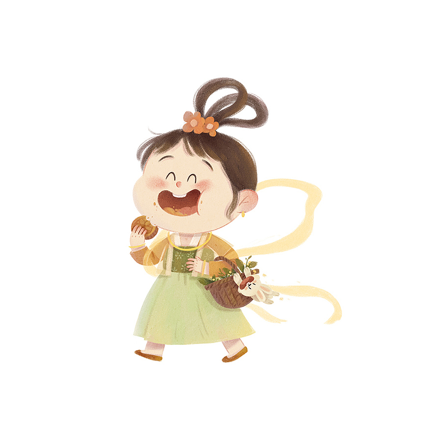 插画合集（图ZMjg4NjUzMTY4） - 儿童插画 - 站酷设计师北山麻雀原创素材 - 站酷ZCOOL