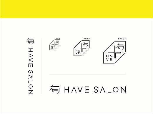 有 Have Salon ​​​​∣ 理发店品牌视觉