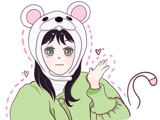 插画头像系列（个人主页-ZNTI3NzAzNjA=） - 创作习作 - 站酷设计师酱子JU原创素材 - 站酷ZCOOL