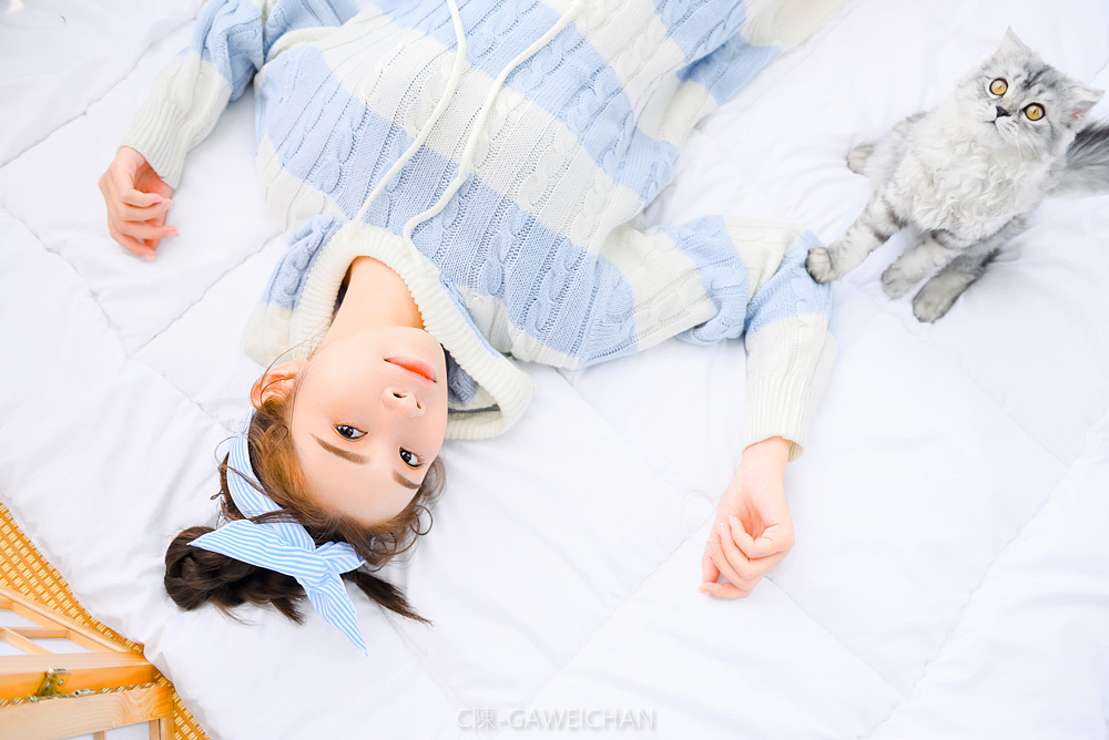 彼女と猫（图ZOTg3ODU4NjQ=） - 人像摄影 - 站酷设计师C陳GAWEICHAN原创素材 - 站酷ZCOOL