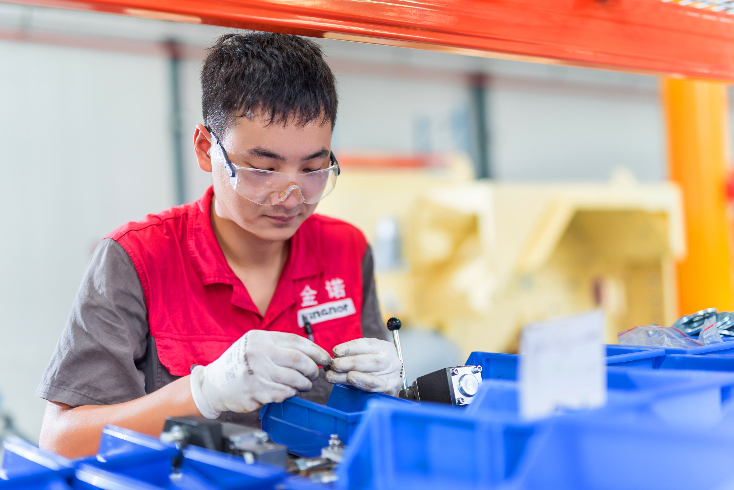 工厂宣传画册照片拍摄