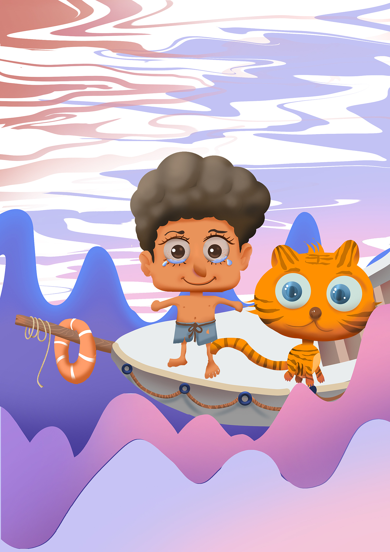 《少年派的奇幻漂流》