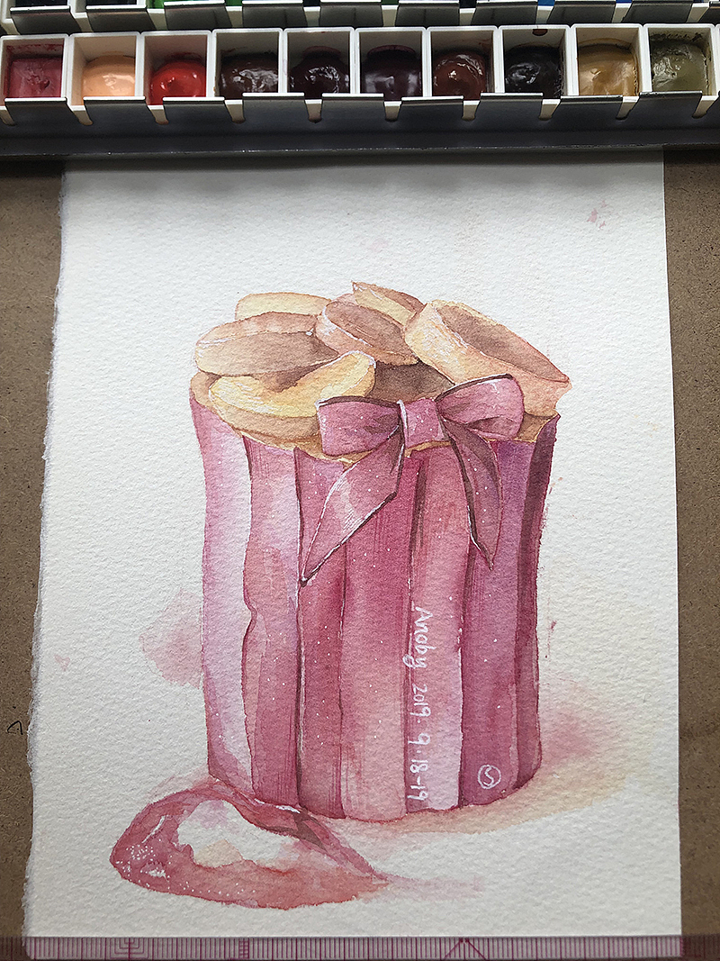 2019年水彩汇总-希望2020有进步